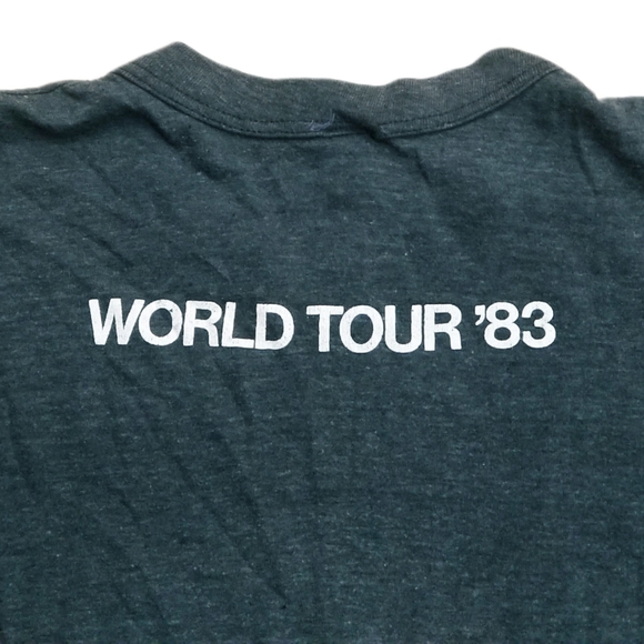 Joe Jackson Night And Day 1983 World Tour Concert T-Shirt Adult Medium Vintage - Picture 2 of 8
